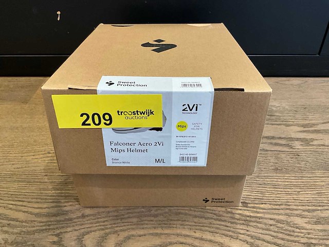 Sweet protection falconer aero 2vi mips fietshelm - m/l - afbeelding 6 van  6