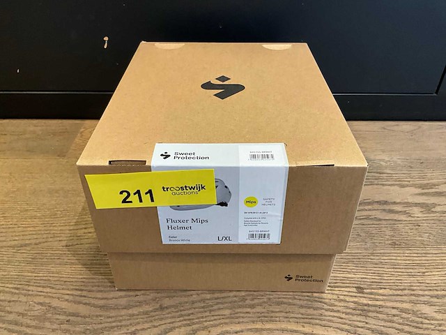 Sweet protection fluxer mips fietshelm - l/xl - afbeelding 6 van  6