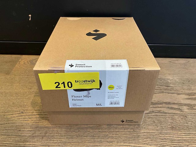 Sweet protection fluxer mips fietshelm - m/l - afbeelding 6 van  6