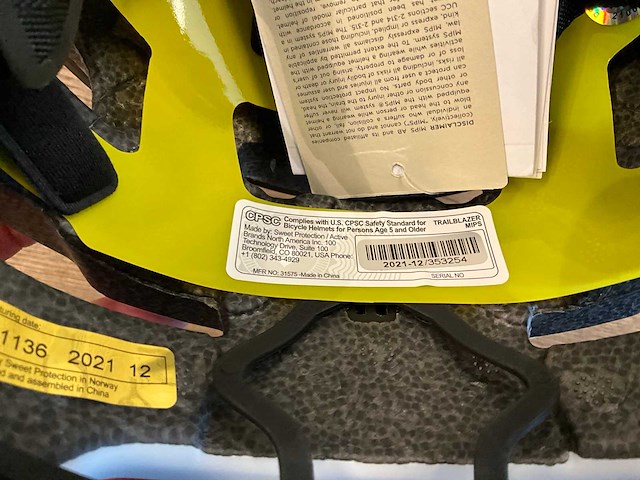 Sweet protection trailblazer mips fietshelm - m/l - afbeelding 5 van  6