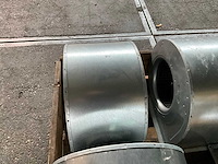 Swegon dd 10-8 tac 1/2 centrifugaal ventilator (5x) - afbeelding 3 van  5