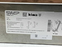 Swep warmtewisselaar b16dwhx 14/1p-sc-s 4x3/4 - afbeelding 3 van  4