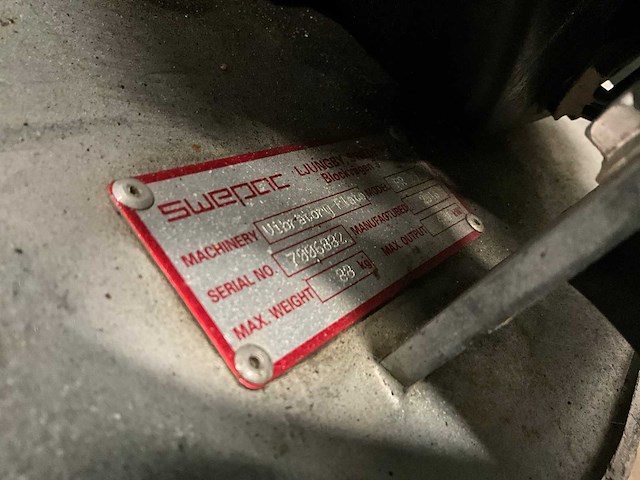 Swepac fr 85 trilplaat - afbeelding 5 van  5