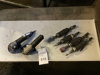 Swepro pneumatisch gereedschap (6x) - afbeelding 1 van  9