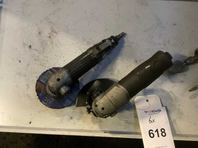 Swepro pneumatisch gereedschap (6x) - afbeelding 3 van  9