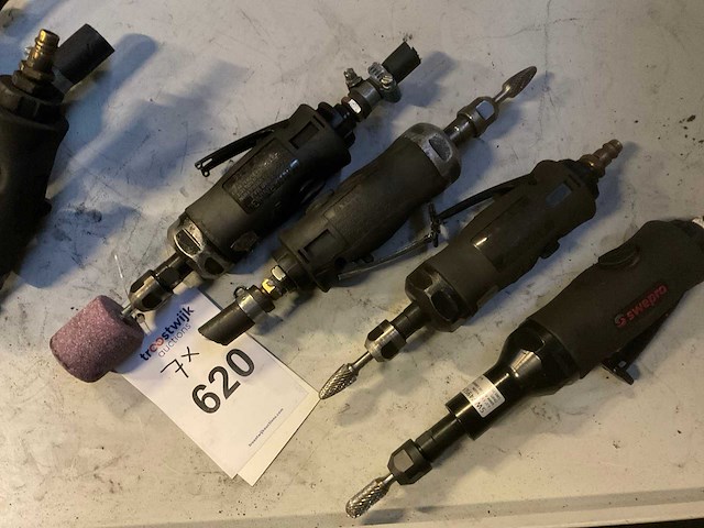 Swepro pneumatisch gereedschap (7x) - afbeelding 5 van  6