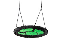 Swibee nestschommel in zwart / groen van textiel - afbeelding 1 van  5