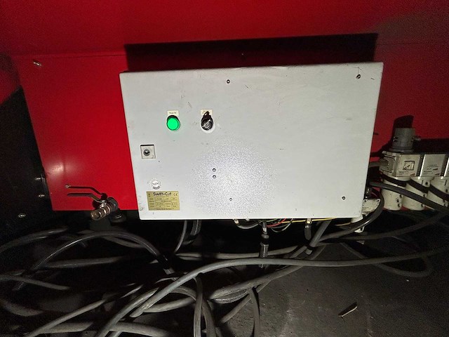 Swiftcut - 2018 - pro 3000 - plasmasnijmachine - afbeelding 6 van  32