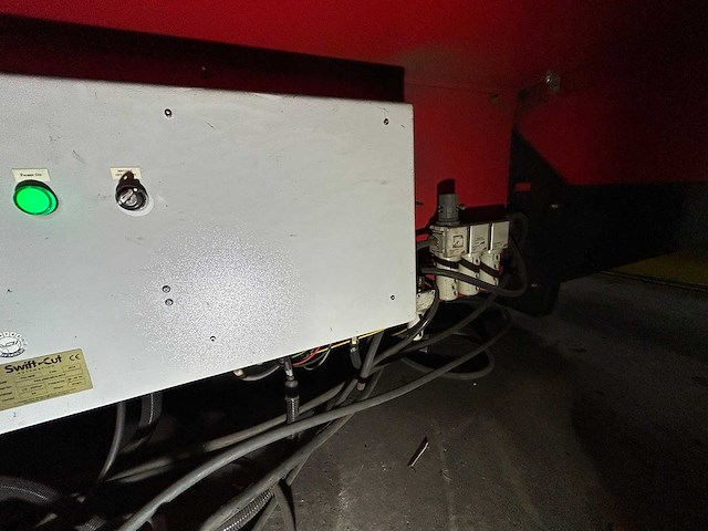 Swiftcut - 2018 - pro 3000 - plasmasnijmachine - afbeelding 7 van  32