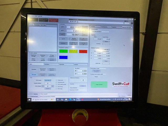 Swiftcut - 2018 - pro 3000 - plasmasnijmachine - afbeelding 16 van  32