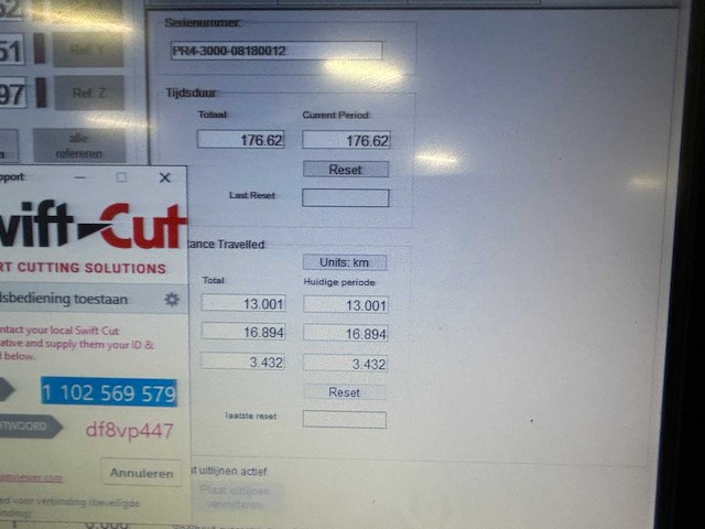 Swiftcut - 2018 - pro 3000 - plasmasnijmachine - afbeelding 17 van  32