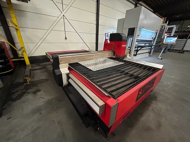 Swiftcut - 2018 - pro 3000 - plasmasnijmachine - afbeelding 12 van  32