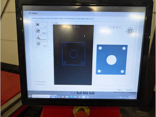 Swiftcut - 2018 - pro 3000 - plasmasnijmachine - afbeelding 24 van  32