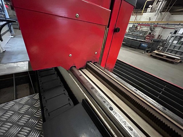 Swiftcut - 2018 - pro 3000 - plasmasnijmachine - afbeelding 32 van  32