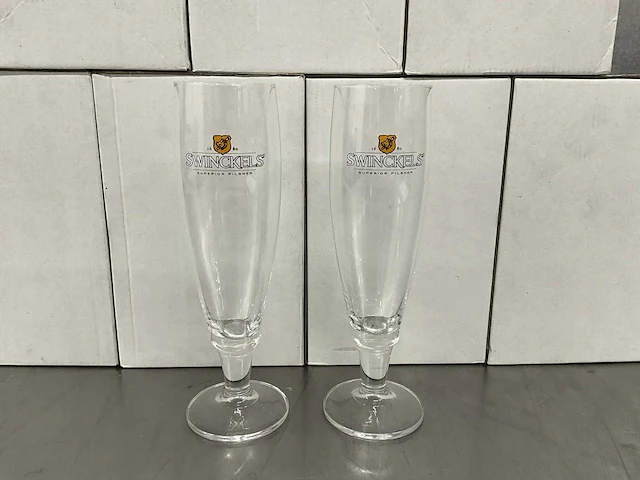 Swinckels - bierglas (42x) - afbeelding 1 van  3