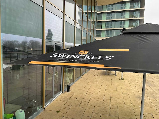 Swinckels - parasol - afbeelding 6 van  7