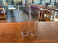 Swinckels - partij bierglazen - afbeelding 1 van  4