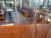 Swinckels - partij bierglazen - afbeelding 3 van  4