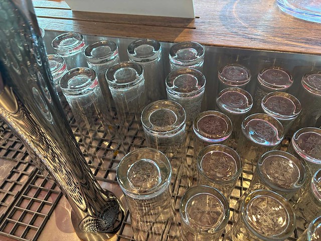 Swinckels - partij bierglazen - afbeelding 4 van  4