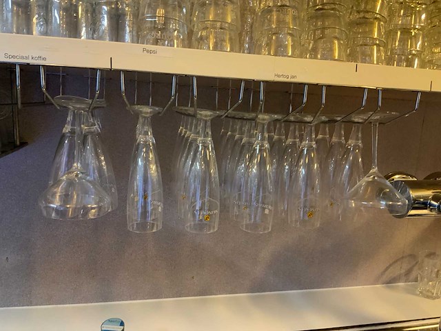 Swinckels / bavaria cornet / lipton / royal club / pepsi partij glaswerk (circa 400 stuks) - afbeelding 3 van  12