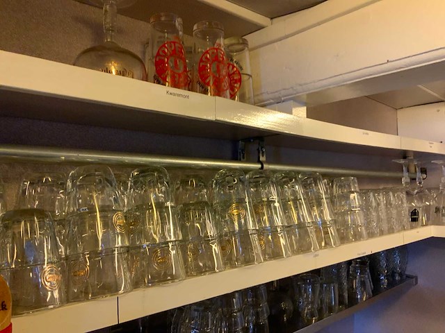 Swinckels / bavaria cornet / lipton / royal club / pepsi partij glaswerk (circa 400 stuks) - afbeelding 5 van  12