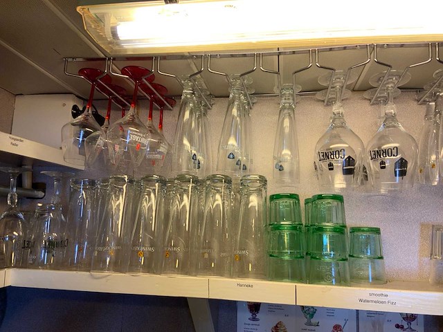 Swinckels / bavaria cornet / lipton / royal club / pepsi partij glaswerk (circa 400 stuks) - afbeelding 6 van  12