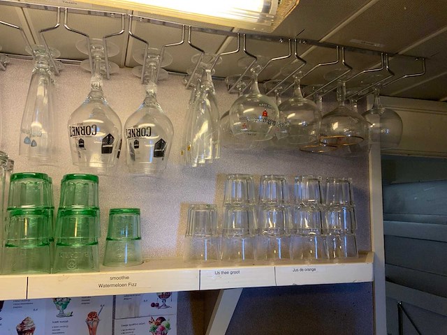 Swinckels / bavaria cornet / lipton / royal club / pepsi partij glaswerk (circa 400 stuks) - afbeelding 7 van  12