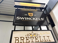 Swinckels reclamebord - afbeelding 1 van  4