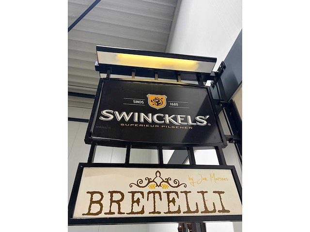 Swinckels reclamebord - afbeelding 2 van  4