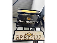 Swinckels reclamebord - afbeelding 2 van  4