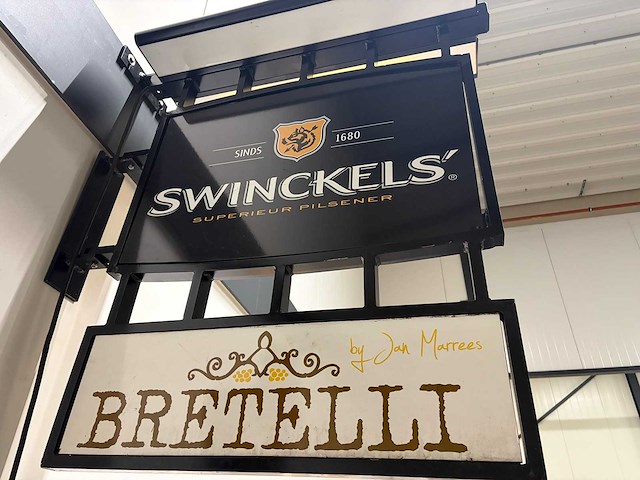 Swinckels reclamebord - afbeelding 3 van  4