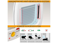 Swing 9 kattenluik/hondenluik bruin - afbeelding 3 van  5