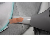 Swing 'n go draagbare schommel knuffels en toeters 5 swingsnelheden grijs - afbeelding 6 van  6