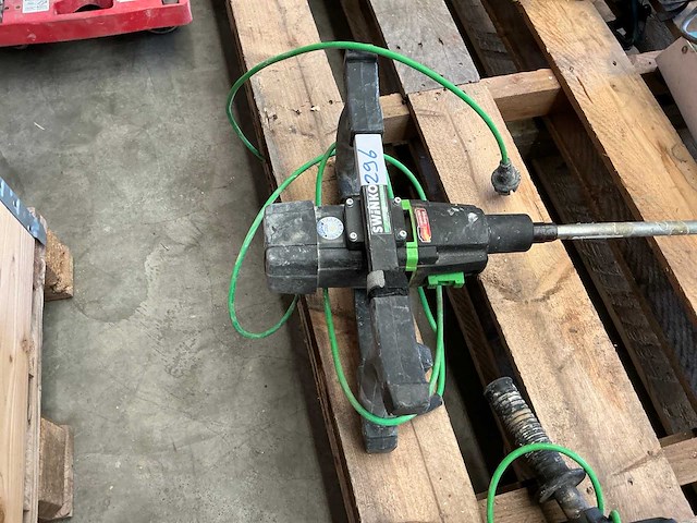 Swinko ehr 20/2.6 s betonmixer - afbeelding 3 van  4
