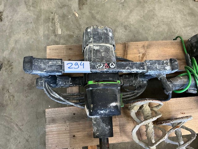 Swinko ehr 24.2.5 s betonmixer - afbeelding 2 van  3