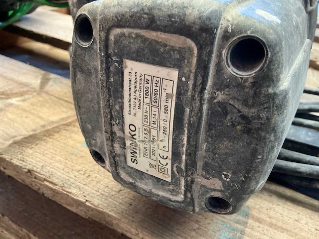 Swinko ehr 24.2.5 s betonmixer - afbeelding 3 van  3
