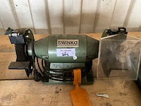 Swinko werkbankslijpmachine - afbeelding 1 van  3