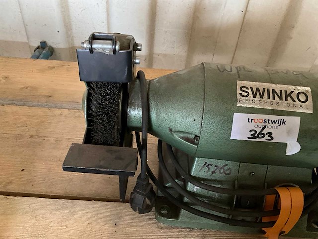 Swinko werkbankslijpmachine - afbeelding 2 van  3