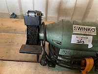 Swinko werkbankslijpmachine - afbeelding 2 van  3