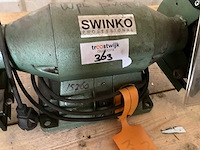 Swinko werkbankslijpmachine - afbeelding 1 van  1