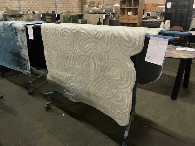 Swirl vloerkleed 160x230cm - afbeelding 1 van  5