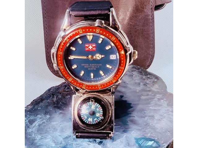 Swiss hawaiian navy seals - honolulu seals horloge - afbeelding 1 van  8