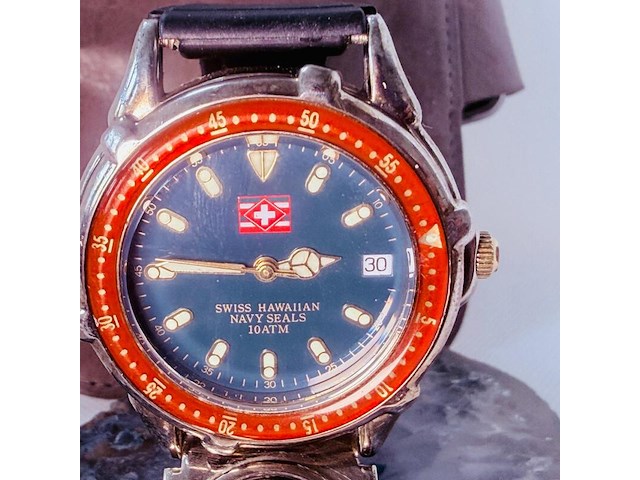 Swiss hawaiian navy seals - honolulu seals horloge - afbeelding 3 van  8