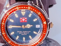 Swiss hawaiian navy seals - honolulu seals horloge - afbeelding 3 van  8