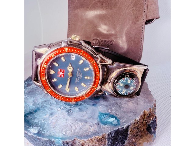 Swiss hawaiian navy seals - honolulu seals horloge - afbeelding 4 van  8