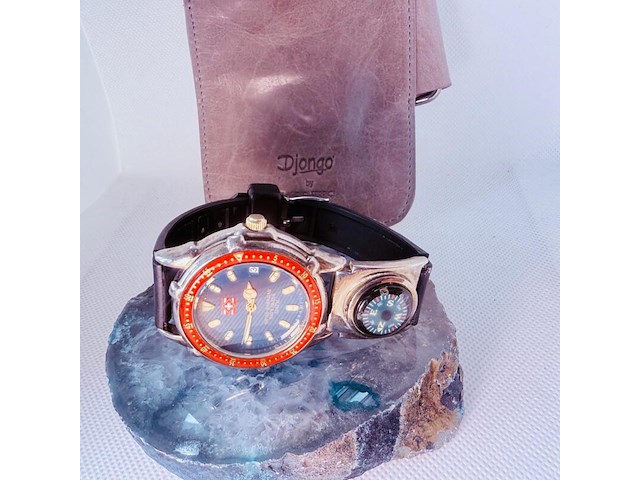 Swiss hawaiian navy seals - honolulu seals horloge - afbeelding 5 van  8