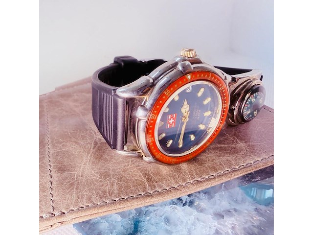 Swiss hawaiian navy seals - honolulu seals horloge - afbeelding 6 van  8