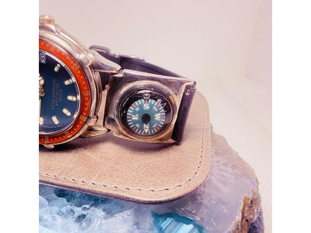 Swiss hawaiian navy seals - honolulu seals horloge - afbeelding 7 van  8