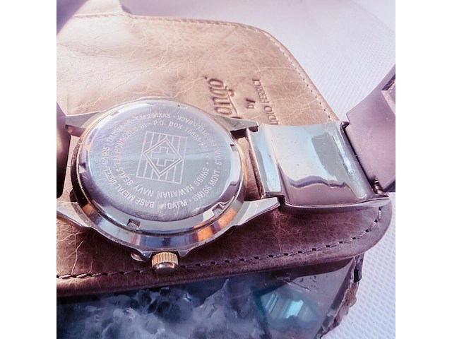 Swiss hawaiian navy seals - honolulu seals horloge - afbeelding 8 van  8