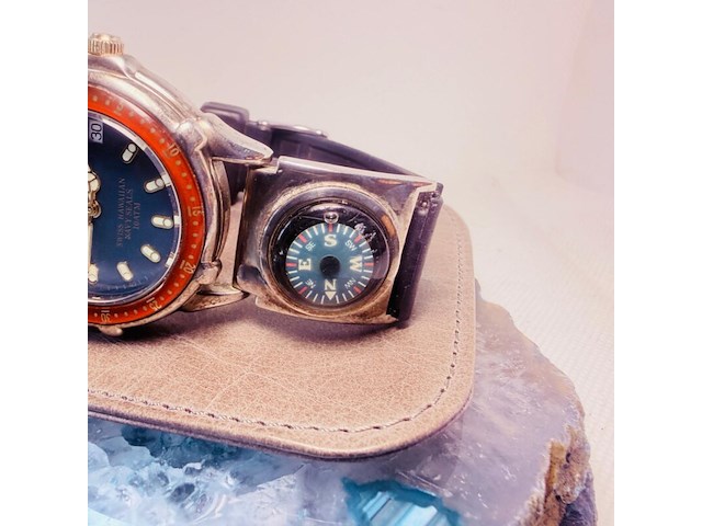 Swiss hawaiian navy seals - honolulu seals horloge - afbeelding 7 van  8